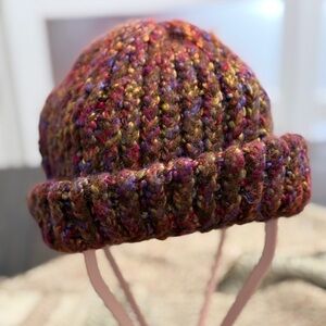 Cozy Multicolor Handmade Crochet Beanie